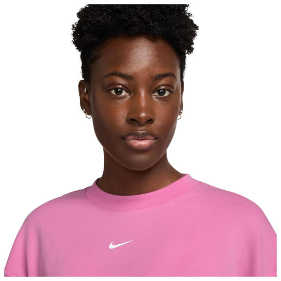 Nike Γυναικείο φούτερ Pro Dri-FIT Fleece Graphic Crewneck Sweatshirt
